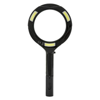 LENTE DI INGRANDIMENTO LUMINOSA 3 led - 80 lumen- 12 pezzi  - VELAMP