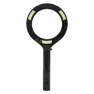 LENTE DI INGRANDIMENTO LUMINOSA 3 led - 80 lumen- 12 pezzi  - VELAMP