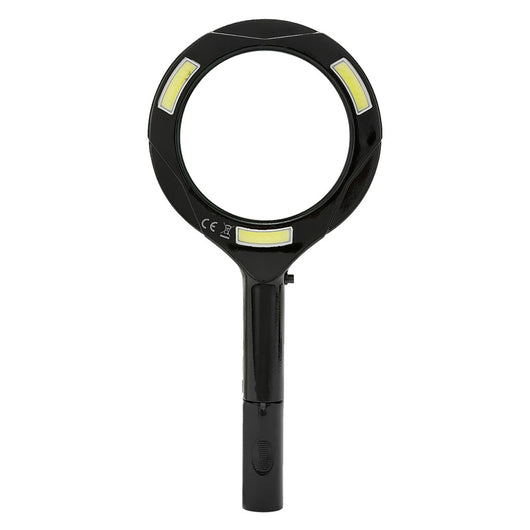 LENTE DI INGRANDIMENTO LUMINOSA 3 led - 80 lumen- 12 pezzi  - VELAMP