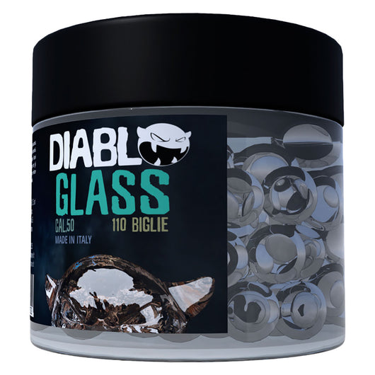 BIGLIE IN VETRO INFRANGIBILE PER PISTOLA MARCATORE A C02 calibro 50  - DEFENCE SYSTEM