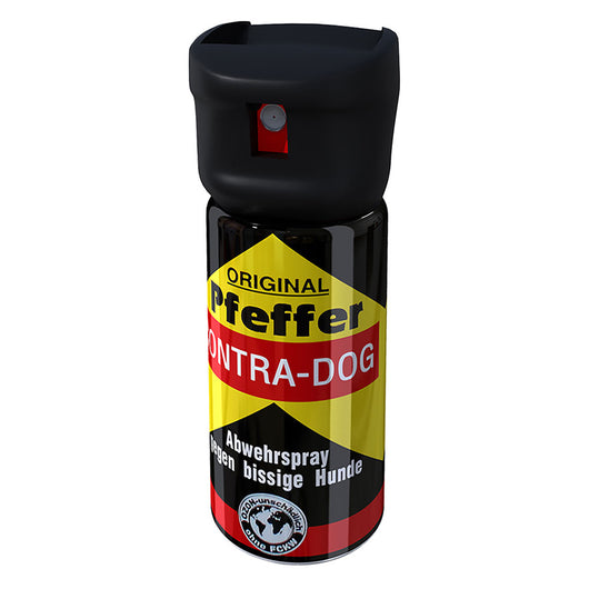 SPRAY ANTIAGGRESSIONE ALLONTANA CANI 'CONTRA DOG' ml 40  - DEFENCE SYSTEM