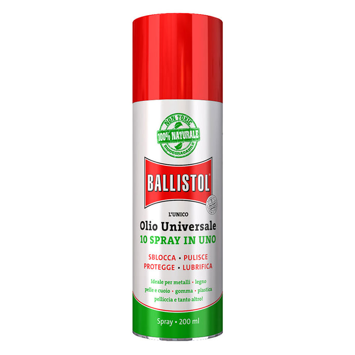 OLIO MULTIUSO SPRAY 'BALLISTOL' ml 200  - DEFENCE SYSTEM
