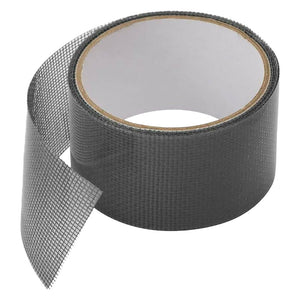 NASTRO RIPARA RETE ADESIVO PER ZANZARIERE cm 5 x 2 mt  - KASART