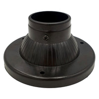 BASE PER PALO LANTERNA Ø 60 mm - 17 x  h 7,9 cm  - VELAMP