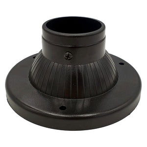 BASE PER PALO LANTERNA Ø 60 mm - 17 x  h 7,9 cm  - VELAMP