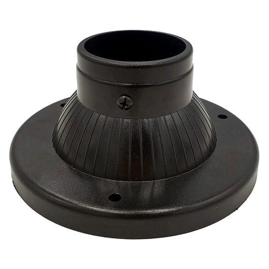 BASE PER PALO LANTERNA Ø 60 mm - 17 x  h 7,9 cm  - VELAMP