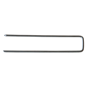 PICCHETTO FERMARETE A 'U' testa quadra- 100 pezzi