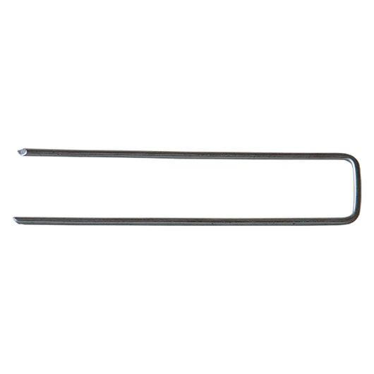 PICCHETTO FERMARETE A 'U' testa quadra- 100 pezzi