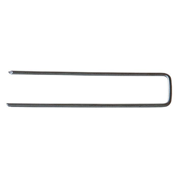 PICCHETTO FERMARETE A 'U' testa quadra- 100 pezzi