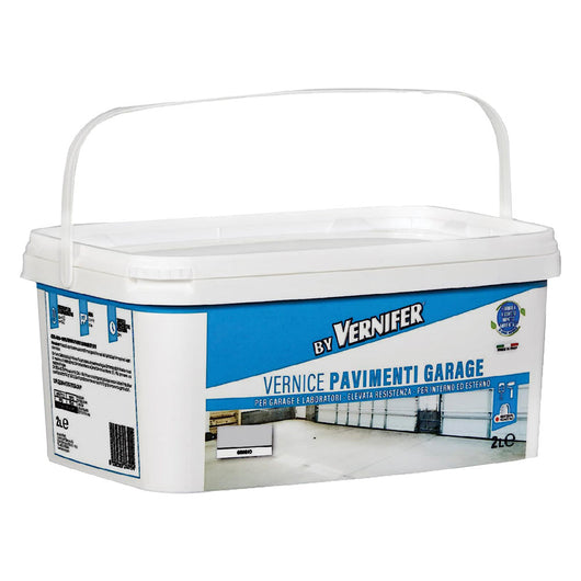 VERNICE BASE ACQUA PAVIMENTI GARAGE 'VERNIFER' Lt. 2 - traparente (4814)  - AREXONS