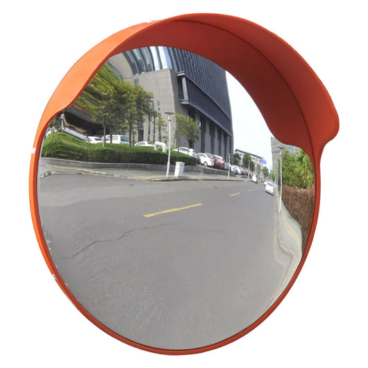 SPECCHIO STRADALE PARABOLICO INFRANGIBILE 'DB VISTA' ø cm 60  - DEBVERONA