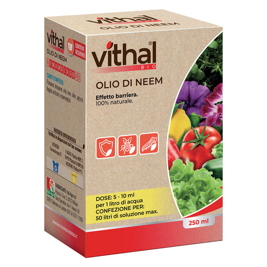 OLIO DI NEEM 100% Ml. 250  - VITHAL