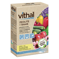 ZEOLITE CON RAME POLVERE MICRONIZZATA  Kg.1  - VITHAL
