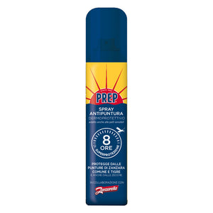 REPELLENTE SPRAY ANTIPUNTURA PER INSETTI  ml 100  - PREP