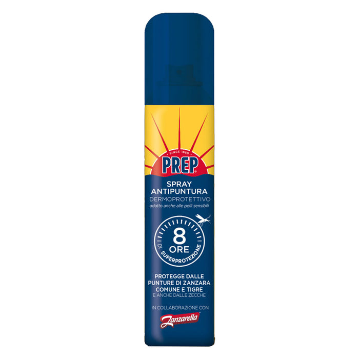 REPELLENTE SPRAY ANTIPUNTURA PER INSETTI  ml 100  - PREP