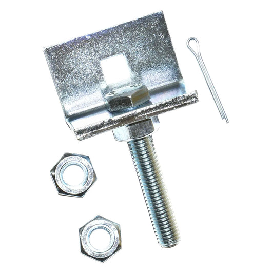 SUPPORTO REGOLABILE DI FISSAGGIO PER MOTORE TAPPARELLE perno filettato M10  - APRIMATIC