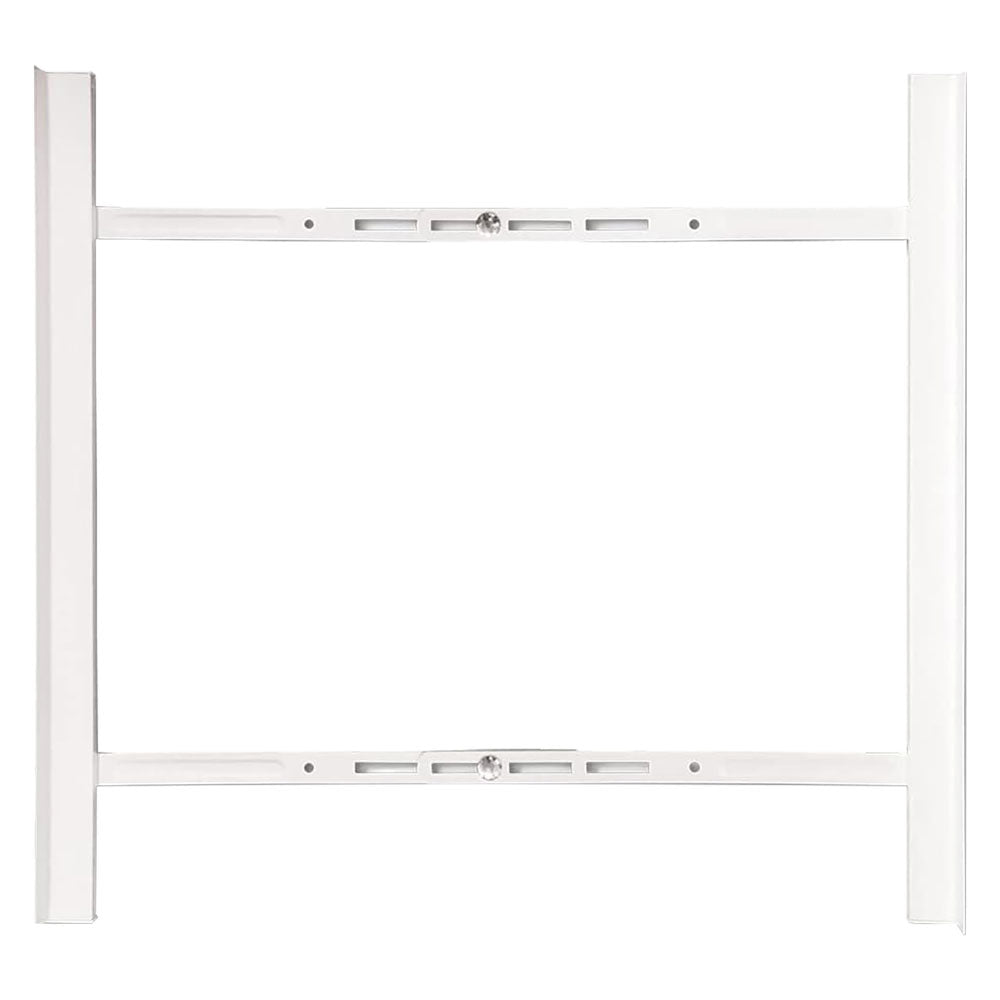 KIT PER SOVRAPPOSIZIONE LAVATRICE/ASCIUGATRICE lunghezza regolabile cm 55 > 66  - SUPERIOR