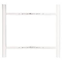 KIT PER SOVRAPPOSIZIONE LAVATRICE/ASCIUGATRICE lunghezza regolabile cm 55 > 66  - SUPERIOR