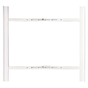 KIT PER SOVRAPPOSIZIONE LAVATRICE/ASCIUGATRICE lunghezza regolabile cm 55 > 66  - SUPERIOR