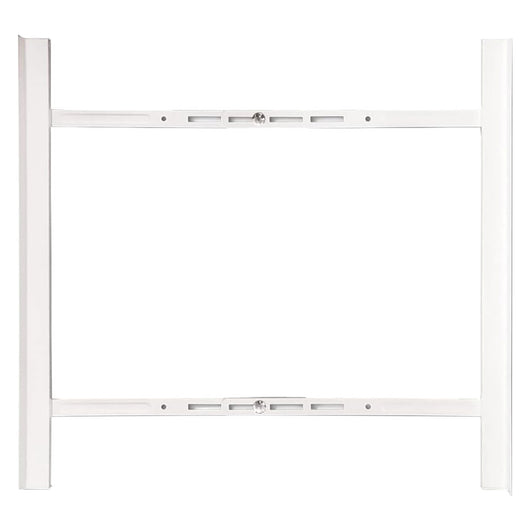 KIT PER SOVRAPPOSIZIONE LAVATRICE/ASCIUGATRICE lunghezza regolabile cm 55 > 66  - SUPERIOR