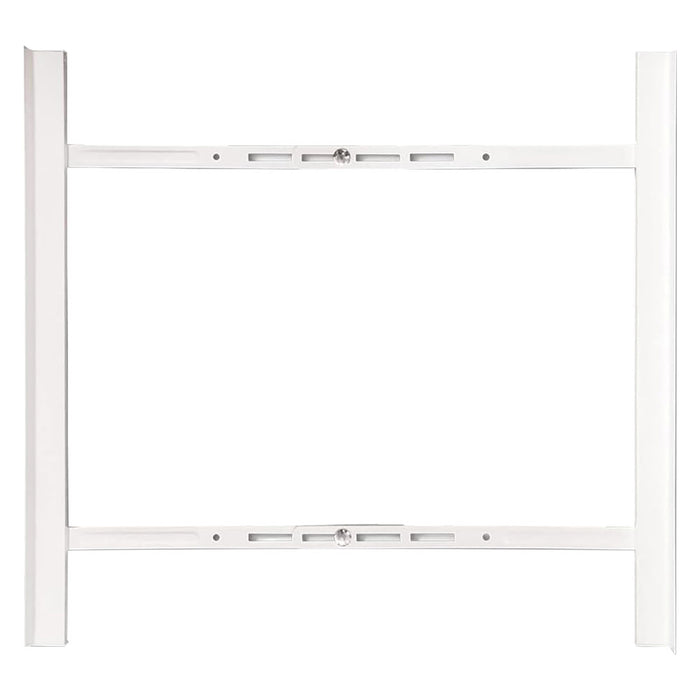 KIT PER SOVRAPPOSIZIONE LAVATRICE/ASCIUGATRICE lunghezza regolabile cm 55 > 66  - SUPERIOR