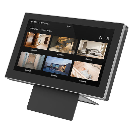 SCHERMO DI CONTROLLO PER DIPOSITIVI DI SICUREZZA 'SD7' EZVIZ 6,97 - dimensione 180,3 x 111,6 x 15,6 mm  - EZVIZ