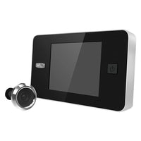 SPIONCINO DIGITALE PER PORTE 'SP01' colore argento  - WALLY