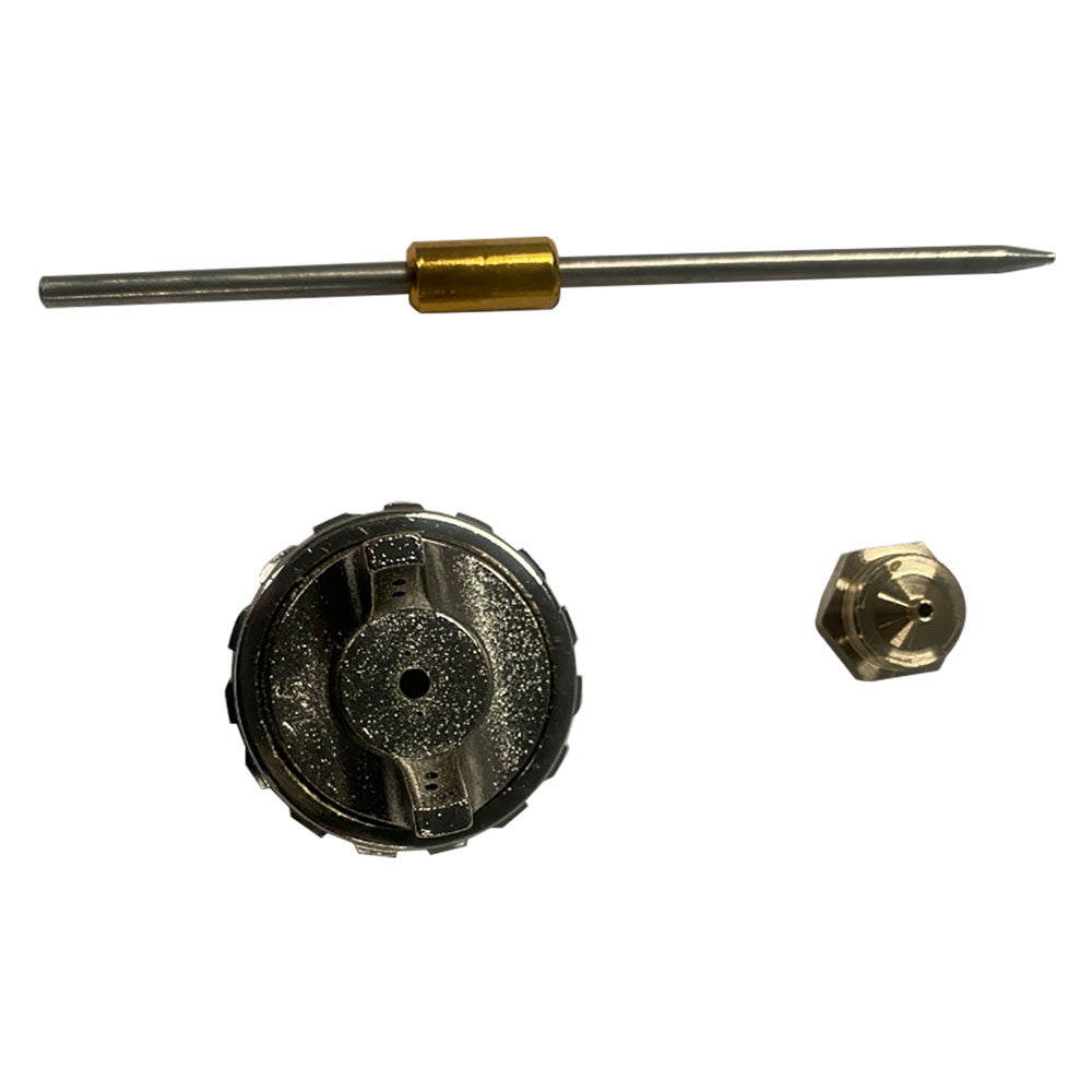 KIT UGELLI PER AEROGRAFI 3 pezzi  - UNIKO