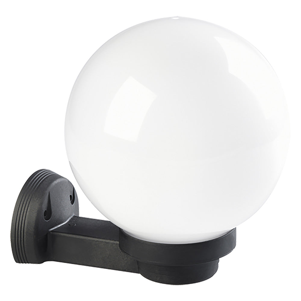 LANTERNA 'GLOBO' sfera bianca  - VELAMP