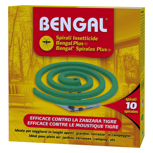 SPIRALI INSETTICIDE cf. 10 pz- 24 confezione  - BENGAL