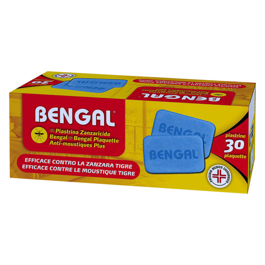 PIASTRINE INSETTICIDE cf. 30 pz- 24 confezione  - BENGAL