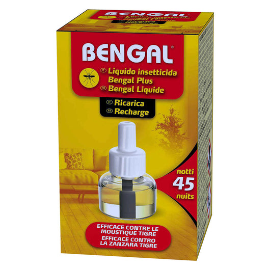 ANTIZANZARE 45 NOTTI liquida - ml 35- 24 pezzi  - BENGAL