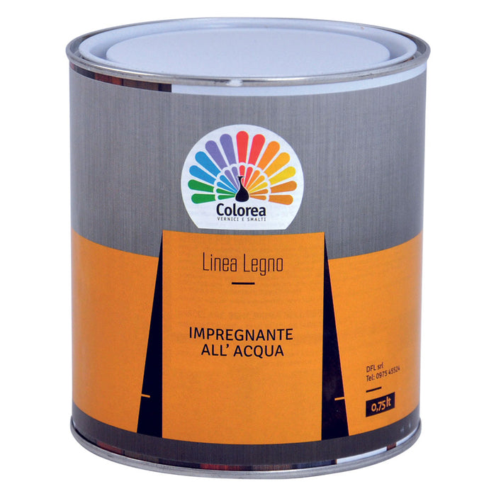 IMPREGNANTE PER LEGNO 'COLOREA' Lt. 0,750 Douglas- 6 pezzi  - COLOREA