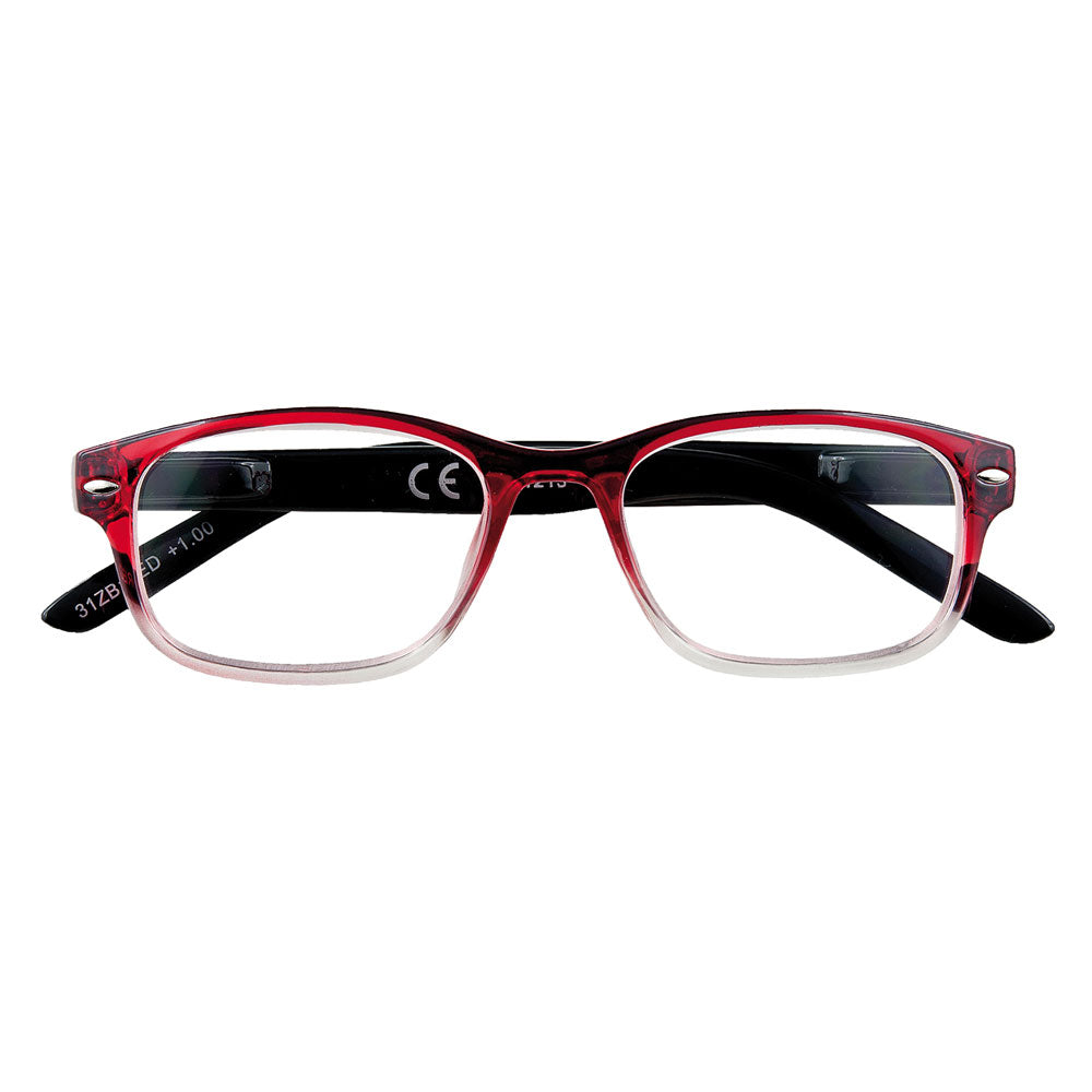 OCCHIALI PER LETTURA 'B1-RED' + 2,00  - ZIPPO