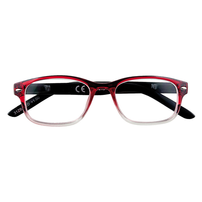 OCCHIALI PER LETTURA 'B1-RED' + 2,00  - ZIPPO