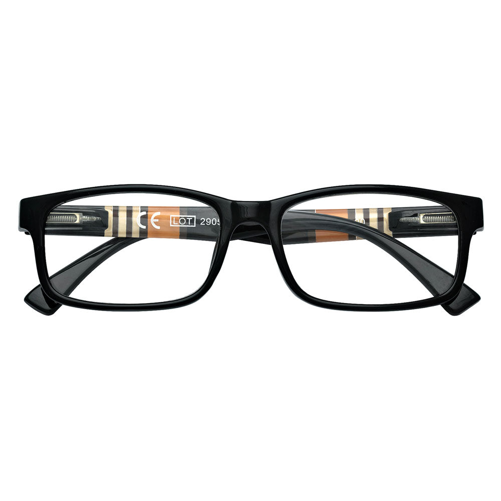 OCCHIALI PER LETTURA 'B25-BLK' + 2,00  - ZIPPO