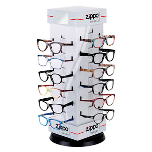 ESPOSITORE OCCHIALI PREMONTATI PER LETTURA '31Z-PD24-BE' 24 pezzi  - ZIPPO