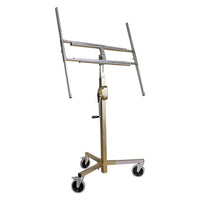 ALZALASTRE TELESCOPICO A CREMAGLIERA portata max 50 kg  - AKIFIX