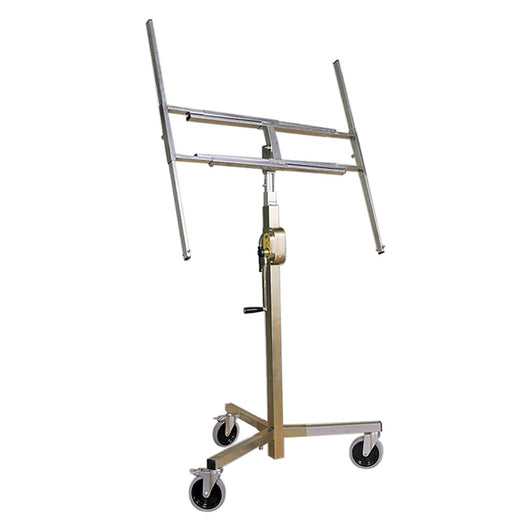 ALZALASTRE TELESCOPICO A CREMAGLIERA portata max 50 kg  - AKIFIX