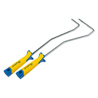 MANICO PER RULLO RADIATORI  cm 10  - CINGHIALE