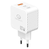 CARICABATTERIA DA MURO TRE USCITE CARICA ULTRA RAPIDA 65 W  - LOSTECH