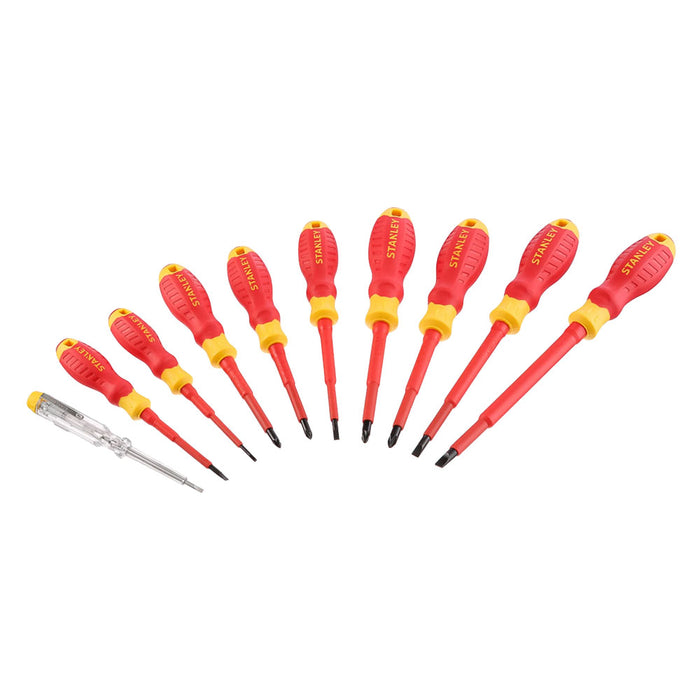 SERIE CACCIAVITI ISOLATI 'STHT60032-0' 10 pezzi  - STANLEY