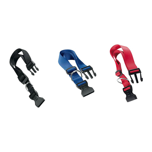 COLLARE PER CANE 'CLUB C' mm 45 / 70  x 25 - blu- 2 pezzi  - FERPLAST