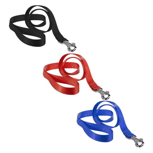 GUINZAGLIO PER CANE 'CLUB G' cm 120  x mm 10 - blu- 2 pezzi  - FERPLAST