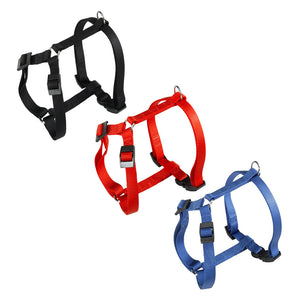 PETTORALE PER CANE 'CHAMPION P' cm 37/57 x 44/72 (medium) - nero- 2 pezzi  - FERPLAST