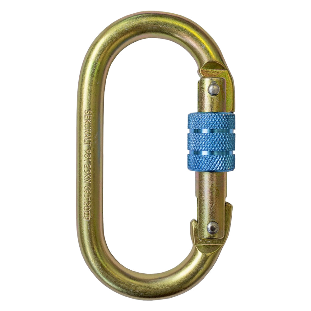 MOSCHETTONE OVALE apertura 18 mm  - IRUDEK