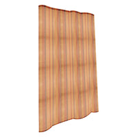 ZANZARIERA IN POLIESTERE PER PORTE 'ECCO DROP' cm 140 x 240 - marrone  - IRS