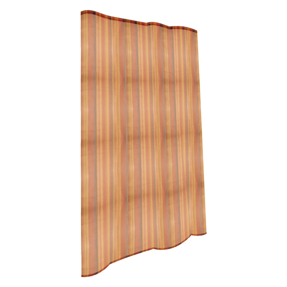 ZANZARIERA IN POLIESTERE PER PORTE 'ECCO DROP' cm 140 x 240 - bianco  - IRS