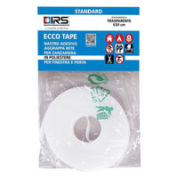 NASTRO IN VELCRO PER ZANZARIERE 'ECCO TAPE 650' mm 10 x 6,5 mt  - IRS