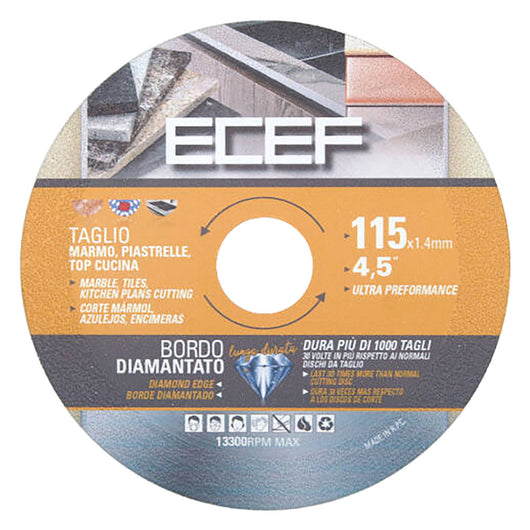 DISCO DIAMANTATO  ø 115 x 2,2 mm  - ECEF